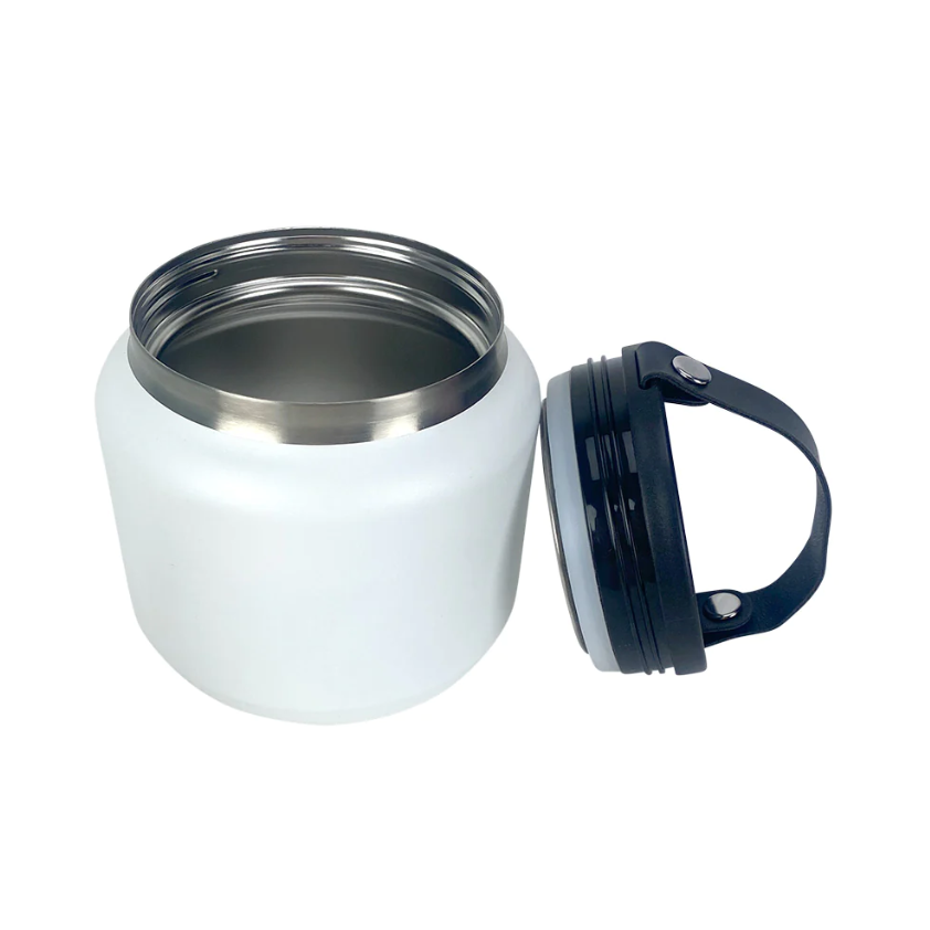 Insulated Food Jar - White