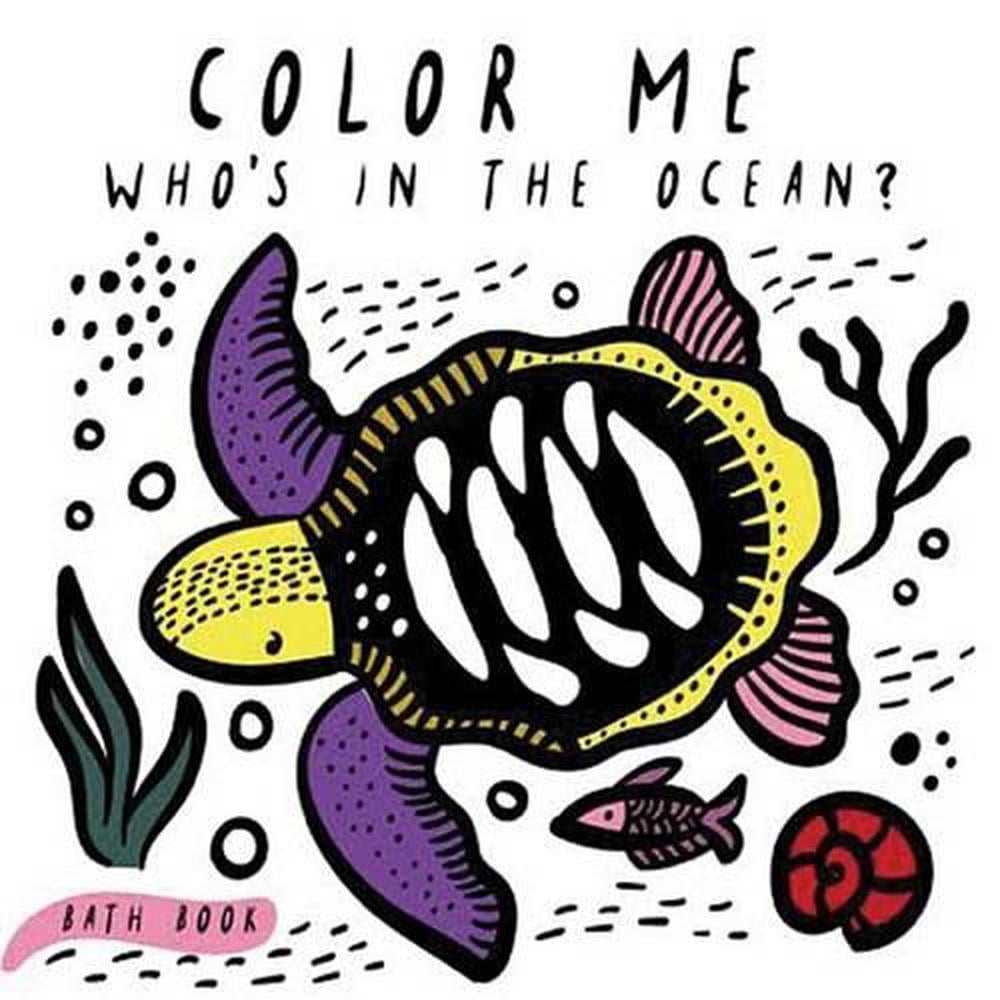 Colour Me: Who's In The Ocean?