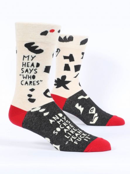 Men's Socks - Who Cares