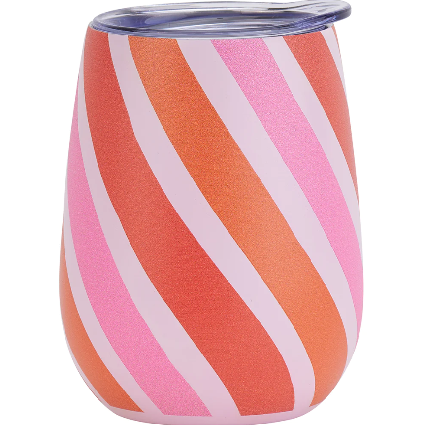 Wine Tumbler - Candy Cane