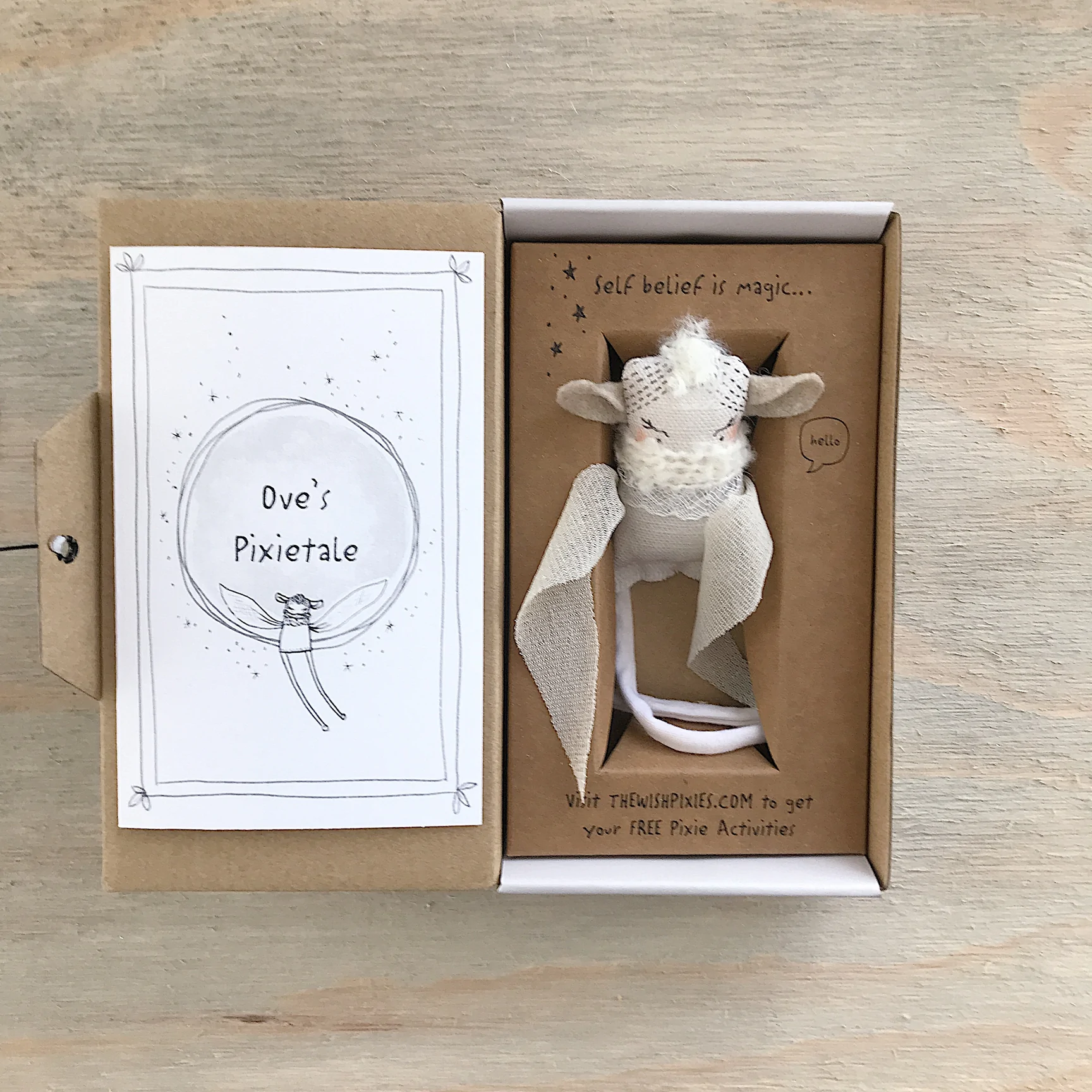 Wish Pixie Ove - For Peaceful Mind