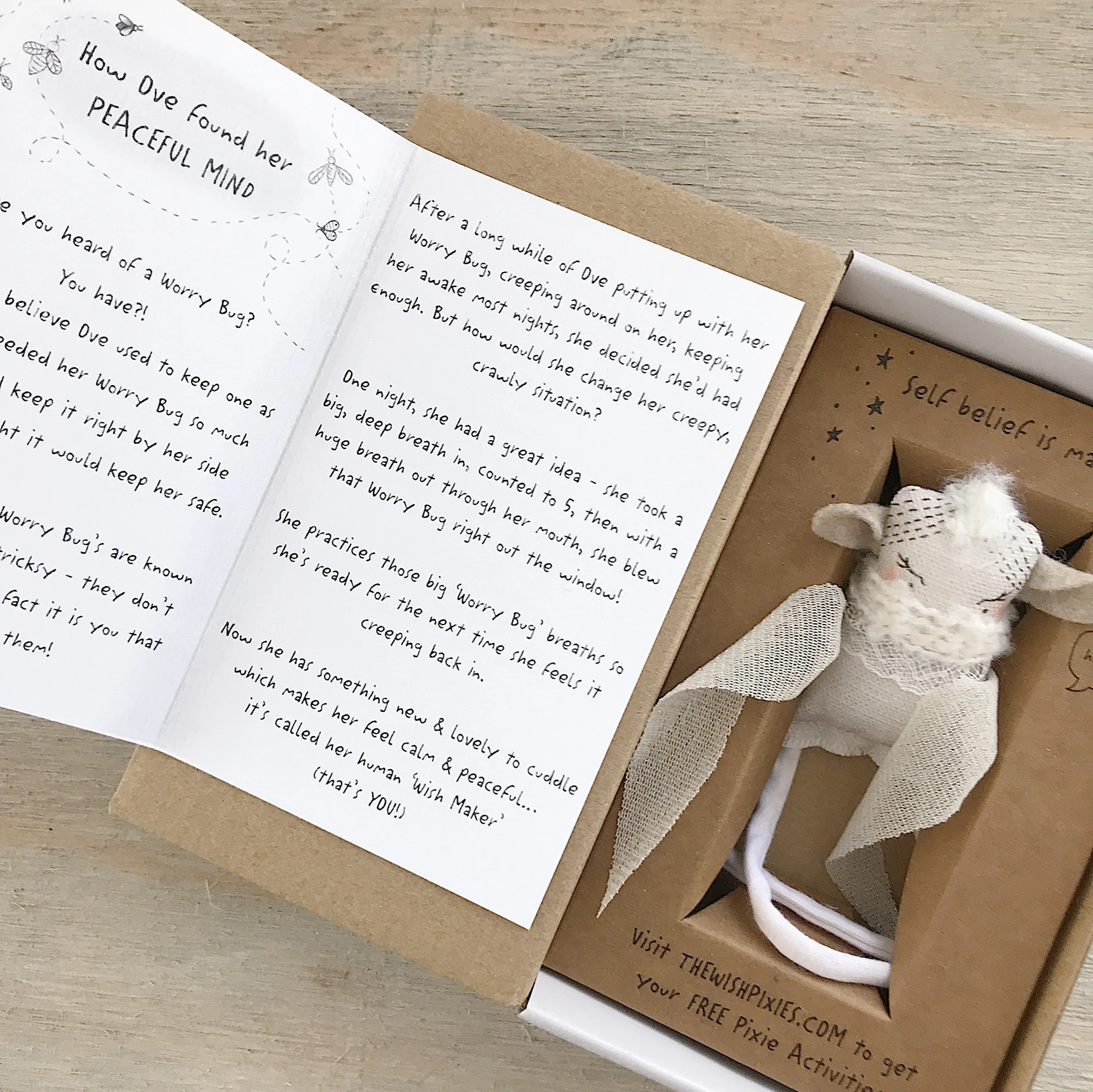 Wish Pixie Ove - For Peaceful Mind