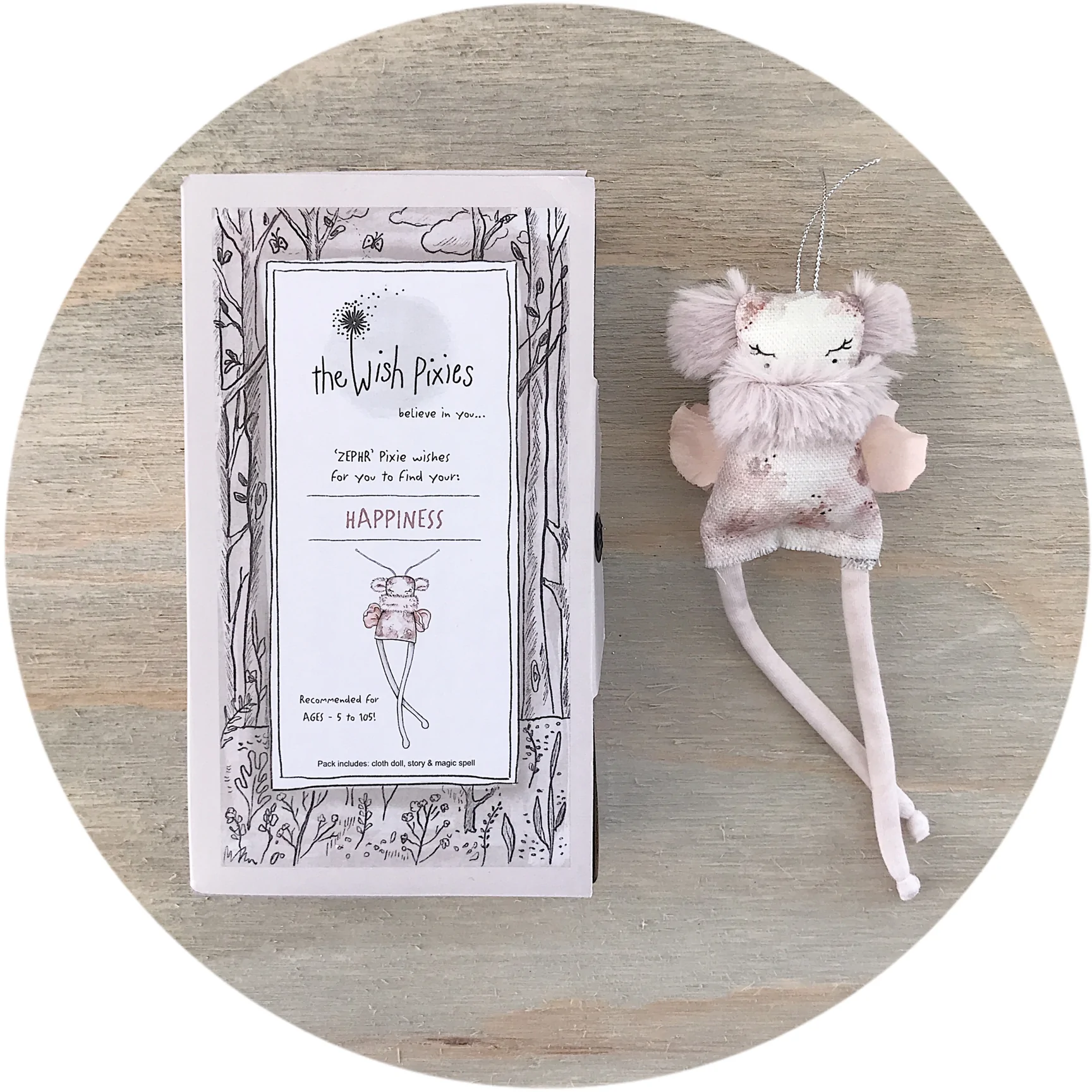 Wish Pixie Zephr - For Happiness