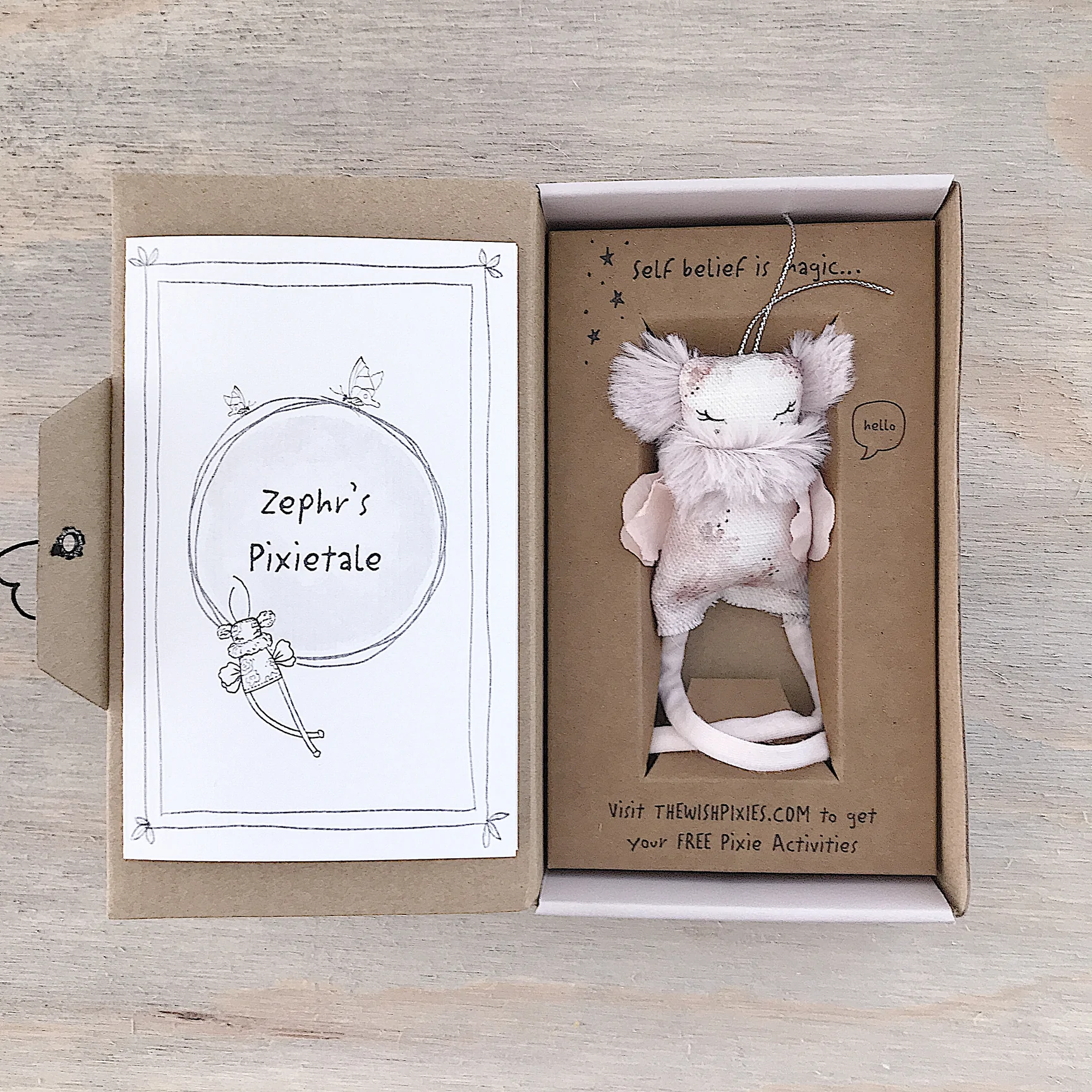Wish Pixie Zephr - For Happiness