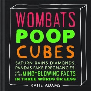 Wombats Poop Cubes