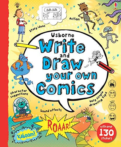 Write & Draw Your Own Comics