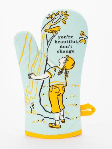 Oven Mitt - You're Beautiful